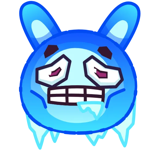 🥶 Эмодзи «Rabbit Emoji» для Telegram