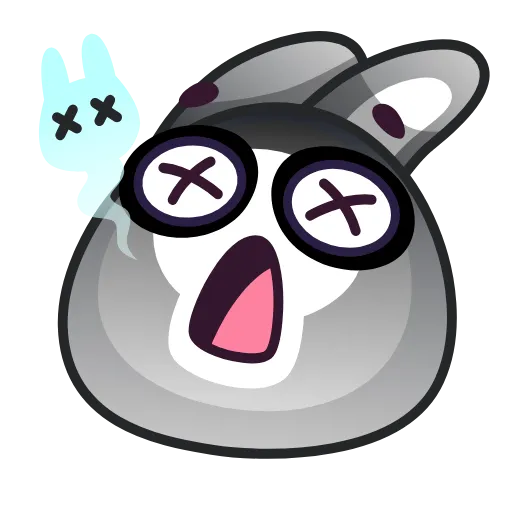 😵 Эмодзи «Rabbit Emoji» для Telegram