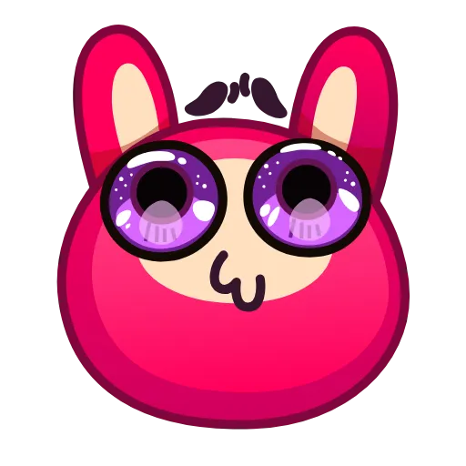 🥺 Эмодзи «Rabbit Emoji» для Telegram