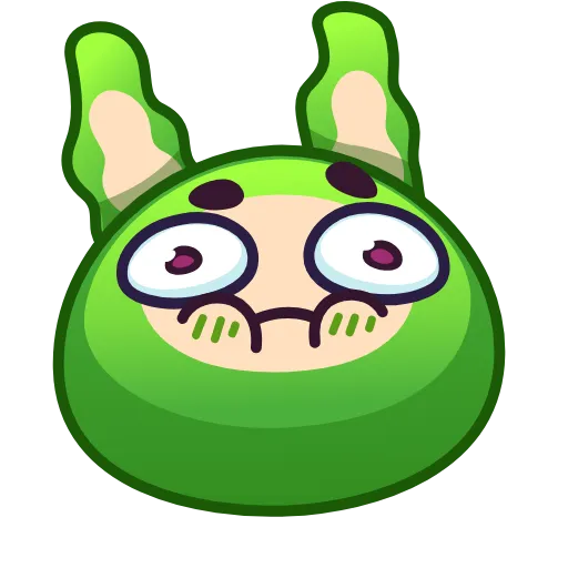 🤢 Эмодзи «Rabbit Emoji» для Telegram