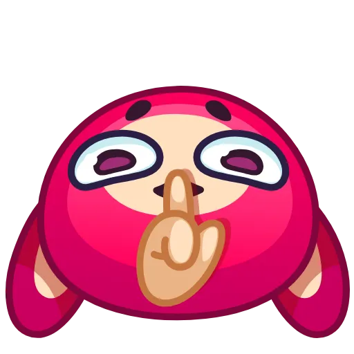 🤫 Эмодзи «Rabbit Emoji» для Telegram