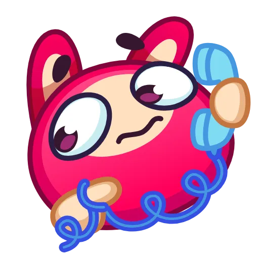 📞 Эмодзи «Rabbit Emoji» для Telegram