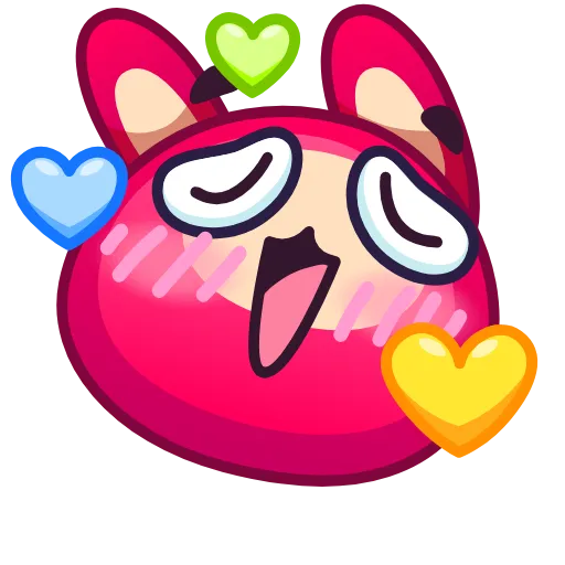 🥰 Эмодзи «Rabbit Emoji» для Telegram