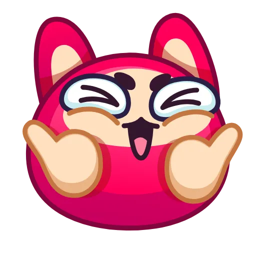 👍 Эмодзи «Rabbit Emoji» для Telegram