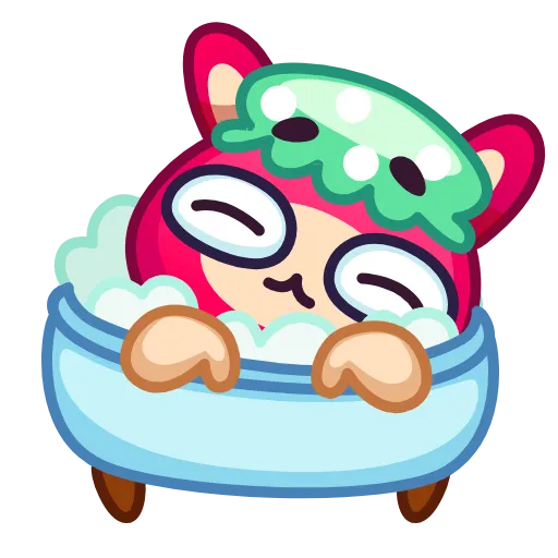 🛁 Эмодзи «Rabbit Emoji» для Telegram
