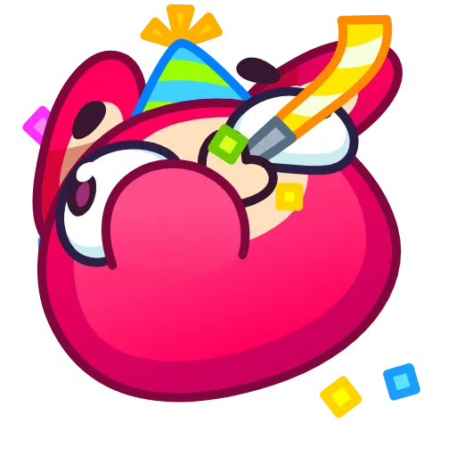 🥳 Стикер «Rabbit Emoji Pack» для Telegram