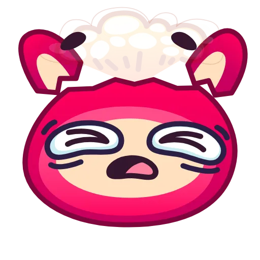 🤯 Стикер «Rabbit Emoji Pack» для Telegram