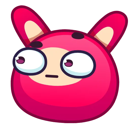 🫥 Стикер «Rabbit Emoji Pack» для Telegram