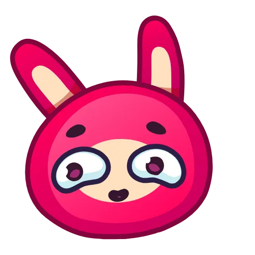 🫠 Стикер «Rabbit Emoji Pack» для Telegram