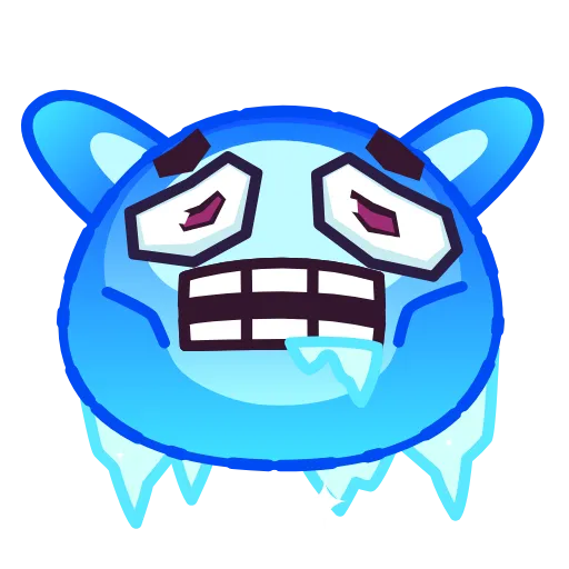 🥶 Стикер «Rabbit Emoji Pack» для Telegram