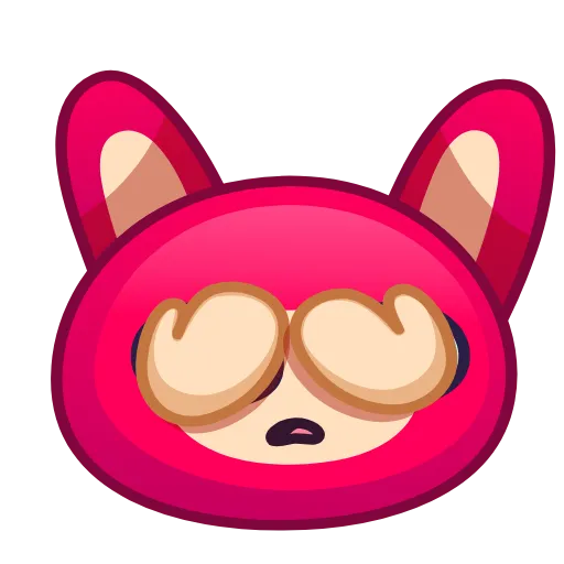 🙈 Стикер «Rabbit Emoji Pack» для Telegram