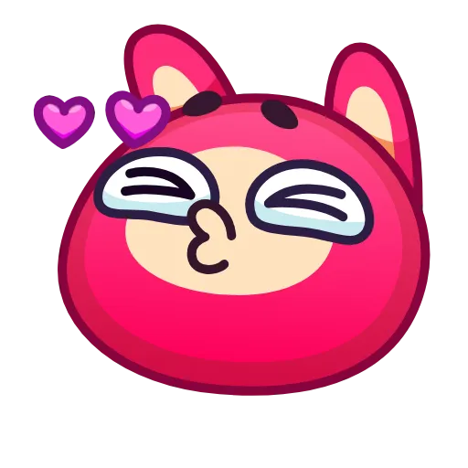 Стикерпак Rabbit Emoji Pack для Telegram