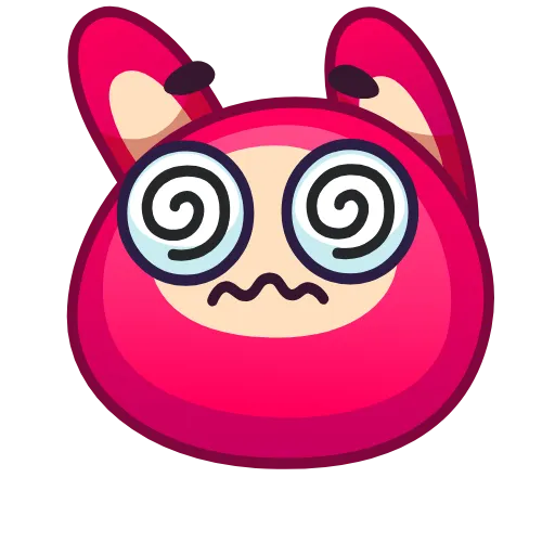 😵‍💫 Стикер «Rabbit Emoji Pack» для Telegram