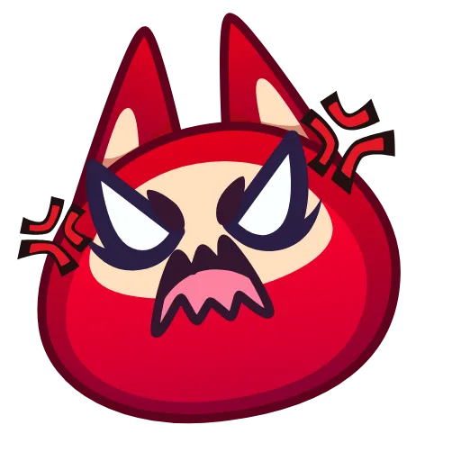 😡 Стикер «Rabbit Emoji Pack» для Telegram