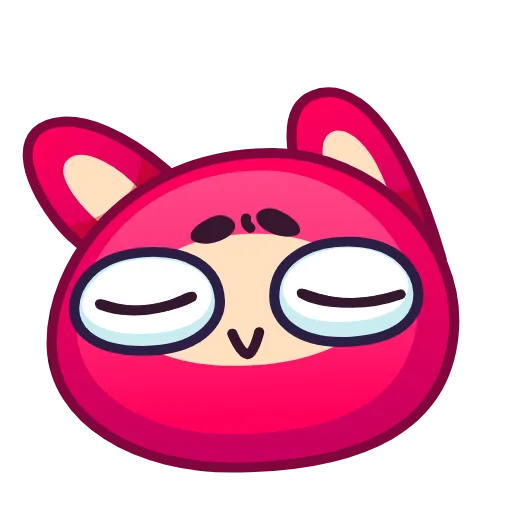 🥲 Стикер «Rabbit Emoji Pack» для Telegram