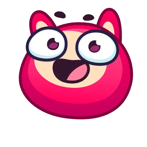 😀 Стикер «Rabbit Emoji Pack» для Telegram