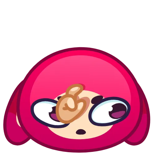 🤫 Стикер «Rabbit Emoji Pack» для Telegram