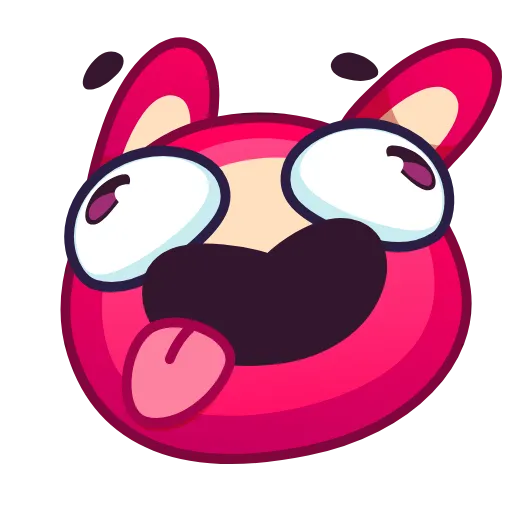 🤪 Стикер «Rabbit Emoji Pack» для Telegram