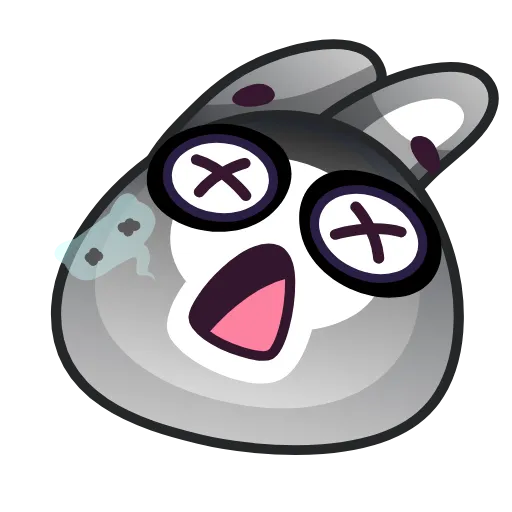 😵 Стикер «Rabbit Emoji Pack» для Telegram