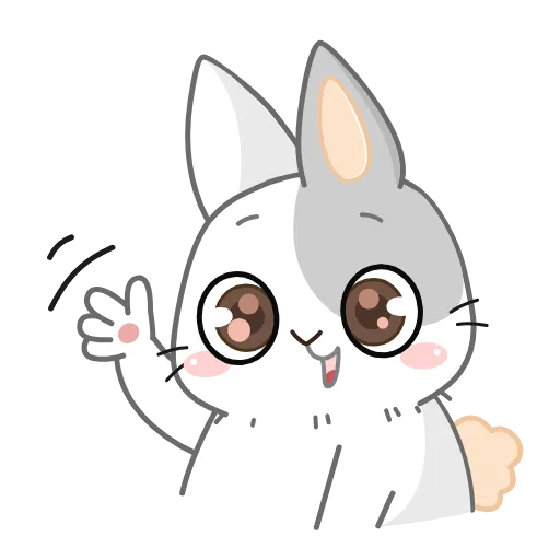 👋 Эмодзи «Кролик» для Telegram