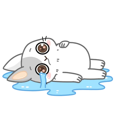 😭 Эмодзи «Кролик» для Telegram