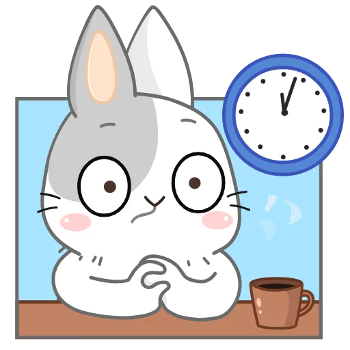 🫤 Эмодзи «Кролик» для Telegram