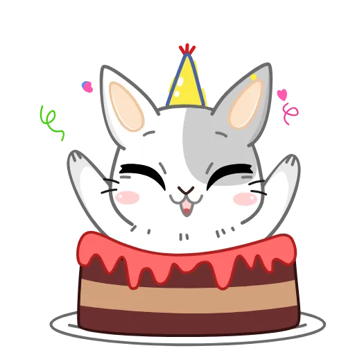 🥳 Эмодзи «Кролик» для Telegram