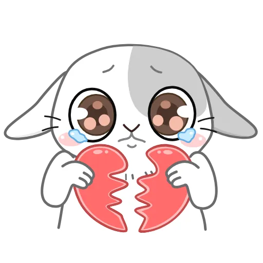 💔 Эмодзи «Кролик» для Telegram