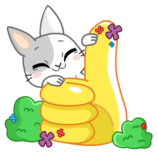 👍 Эмодзи «Кролик» для Telegram