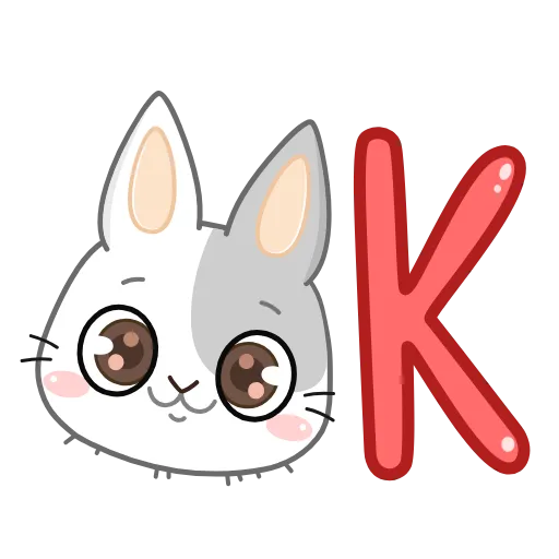 👌 Эмодзи «Кролик» для Telegram
