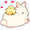 🐰 Эмодзи «Кроля» для Telegram