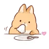 🐰 Эмодзи «Кроля» для Telegram