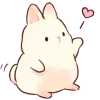 🐰 Эмодзи «Кроля» для Telegram