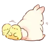 🐰 Эмодзи «Кроля» для Telegram