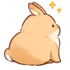 🐰 Эмодзи «Кроля» для Telegram