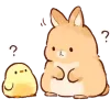 🐰 Эмодзи «Кроля» для Telegram