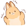 🐰 Эмодзи «Кроля» для Telegram