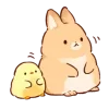 🐰 Эмодзи «Кроля» для Telegram