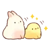 🐰 Эмодзи «Кроля» для Telegram