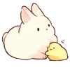 🐰 Эмодзи «Кроля» для Telegram