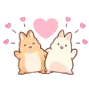 🐰 Эмодзи «Кроля» для Telegram
