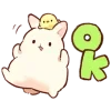 🐰 Эмодзи «Кроля» для Telegram