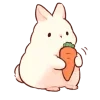 🐰 Эмодзи «Кроля» для Telegram