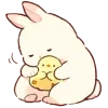 🐰 Эмодзи «Кроля» для Telegram
