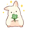 🐰 Эмодзи «Кроля» для Telegram