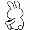 😤 Эмодзи «Rabbit White Hare» для Telegram