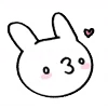 😘 Эмодзи «Rabbit White Hare» для Telegram