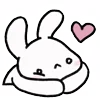 😒 Эмодзи «Rabbit White Hare» для Telegram