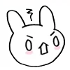 😠 Эмодзи «Rabbit White Hare» для Telegram