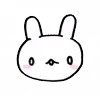 🫠 Эмодзи «Rabbit White Hare» для Telegram